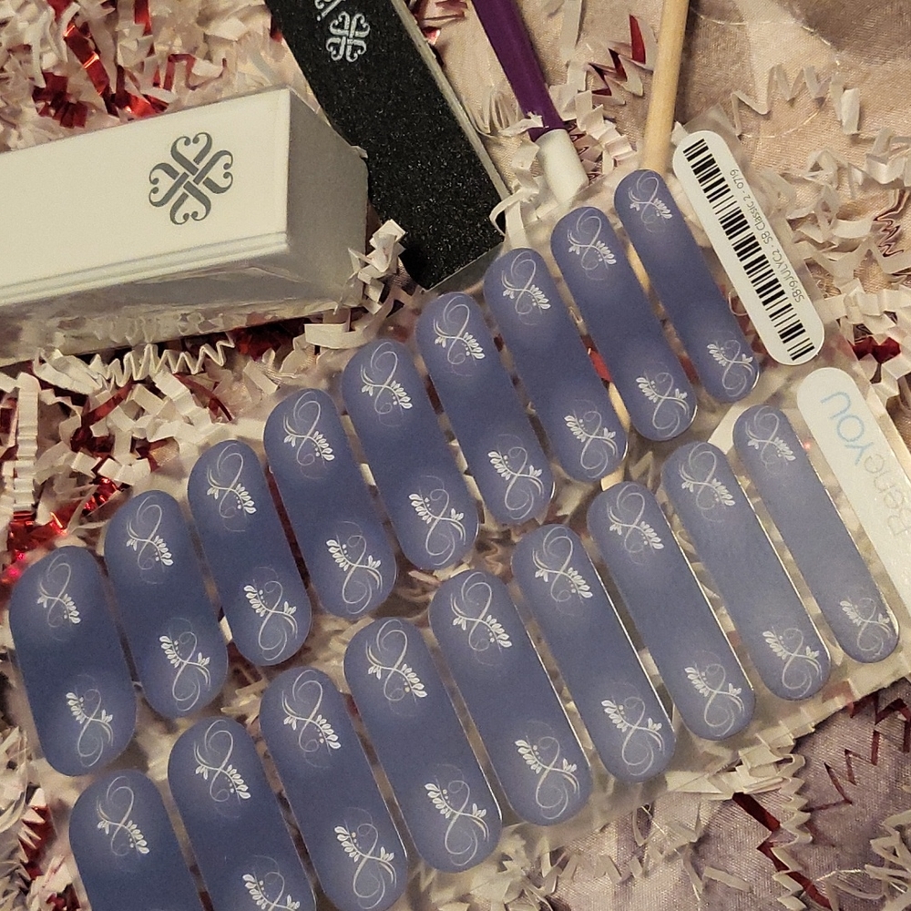 Jamberry Nail Wraps NWOT 💥Rare💥 StyleBox Exclusive July 2019 Classic 2